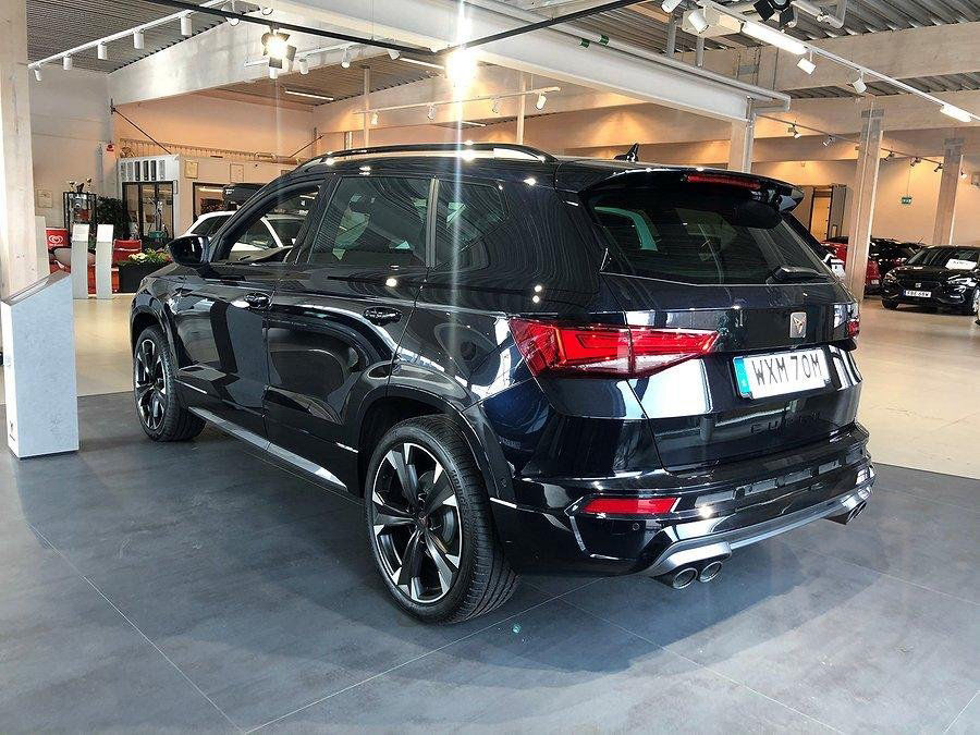 CUPRA Ateca 2.0 TSI 4Drive DSG Sekventiell + El dragkrok
