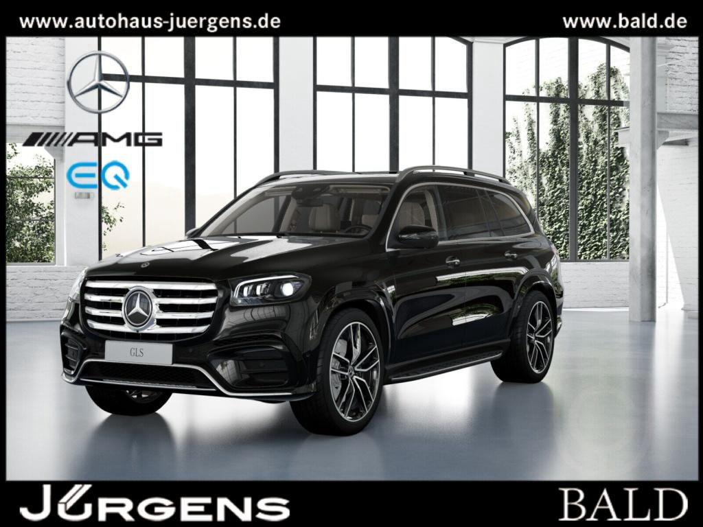 Mercedes-Benz GLS 450 d 4MATIC AMG+MBUX+Wide+Sitzklima+Pano
