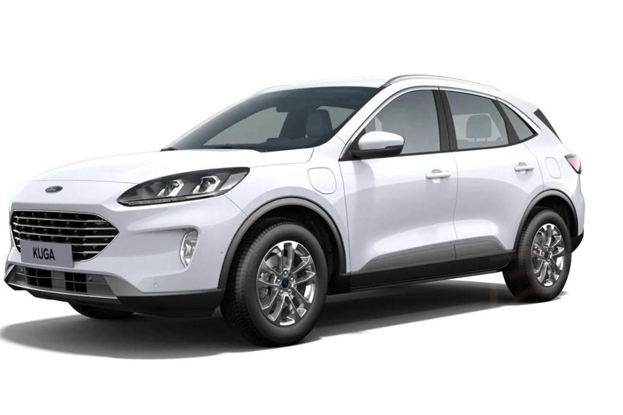 Ford Kuga Titanium 2.5 Plug In Hybrid FWD topdriveclub