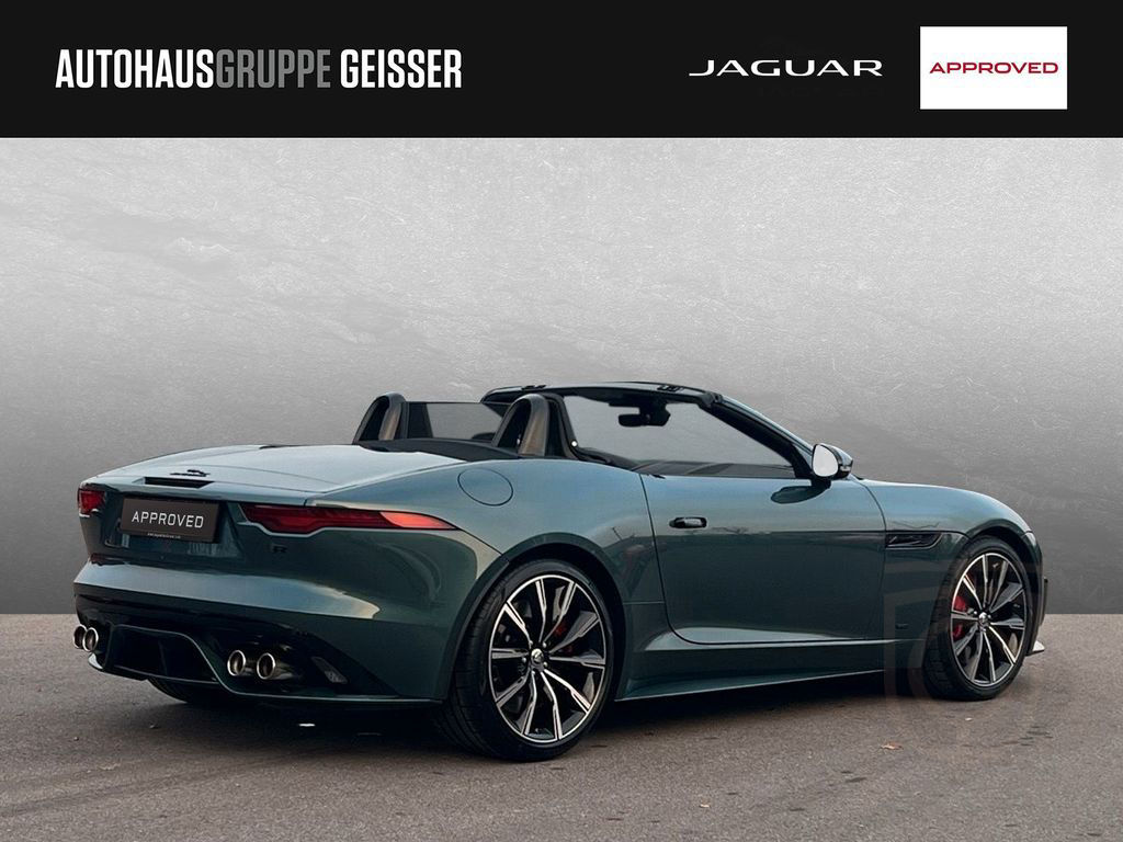 Jaguar F-Type P575 AWD R75 V8 Cabriolet