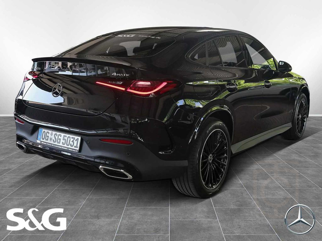 Mercedes-Benz GLC 450 d 4M AMG Coupé MBUX+360°+D-LED+Pano+AHK