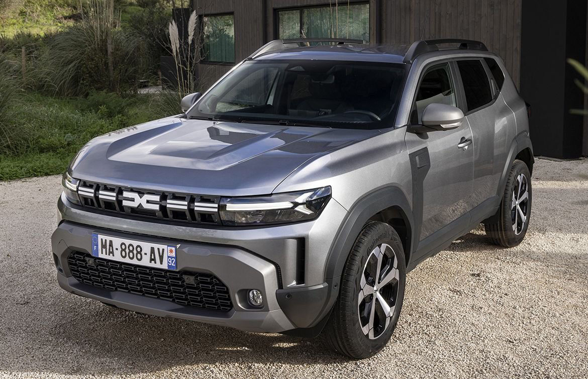 Dacia Duster EXTREME FULLHYBRID AUTOMAT 140 4X2