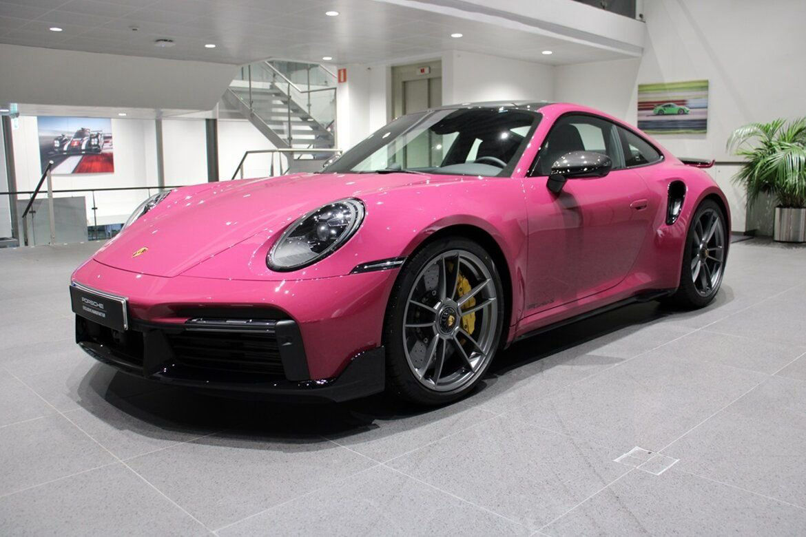 Porsche 911 992 Turbo S