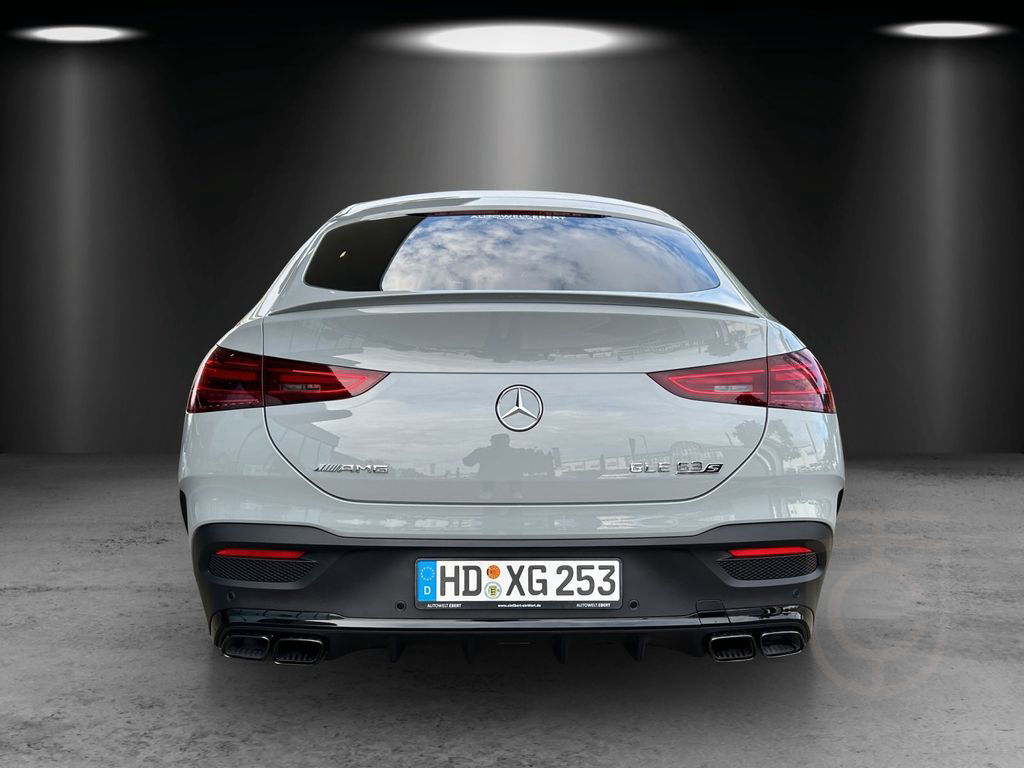 Mercedes-Benz AMG GLE 63S 4M Coupé Standhzg Carbon AHK 22"