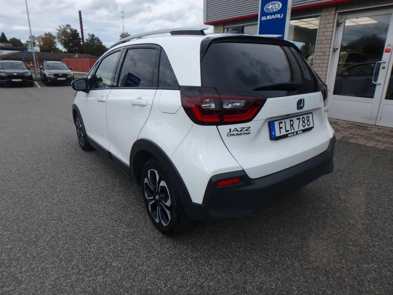 Honda Jazz Crosstar e:HEV e-CVT