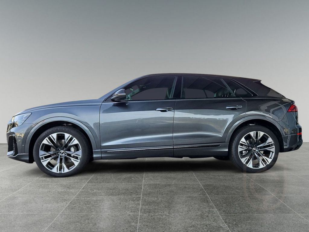Audi Q8 50 TDI q. 2x S line HUD AHK OLED B+O