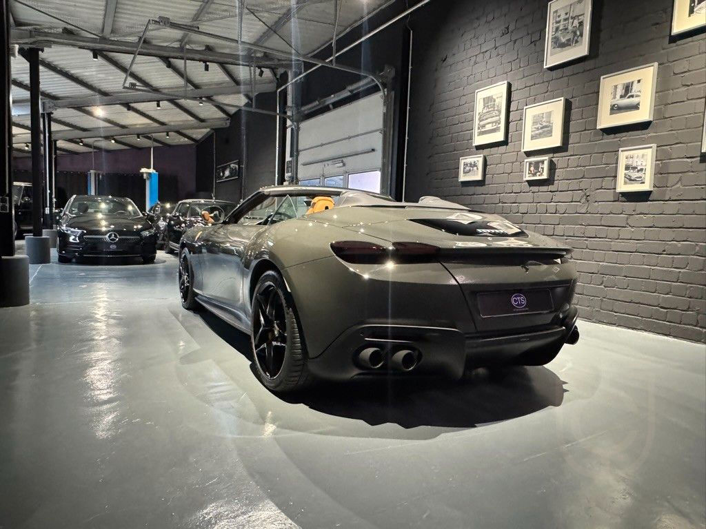 Ferrari Roma Spider / I Hand / 720 KM /