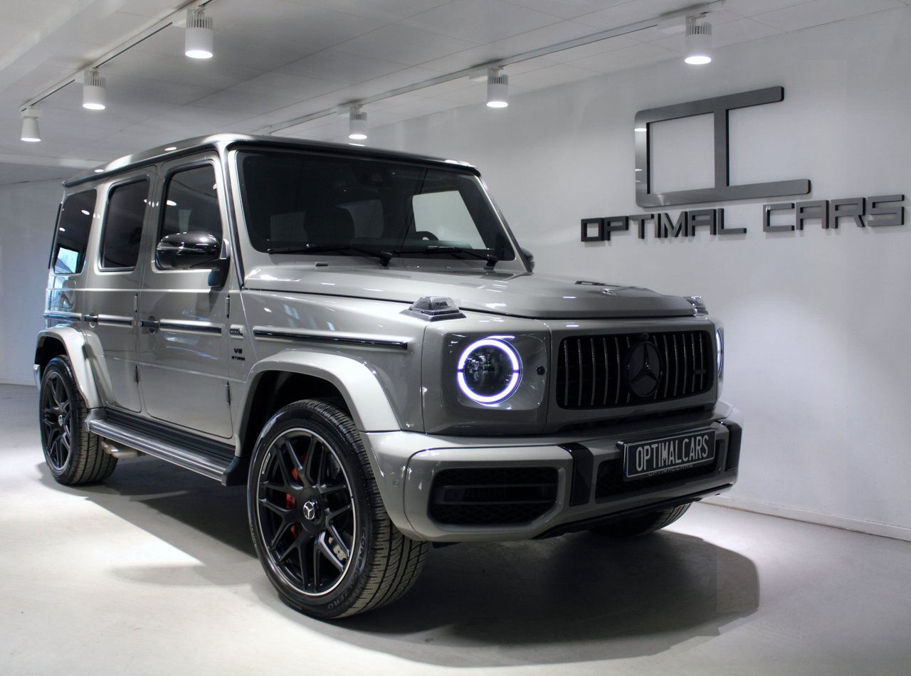 Mercedes-Benz G 63 AMG Manufaktur Carbon Arabian-Grey