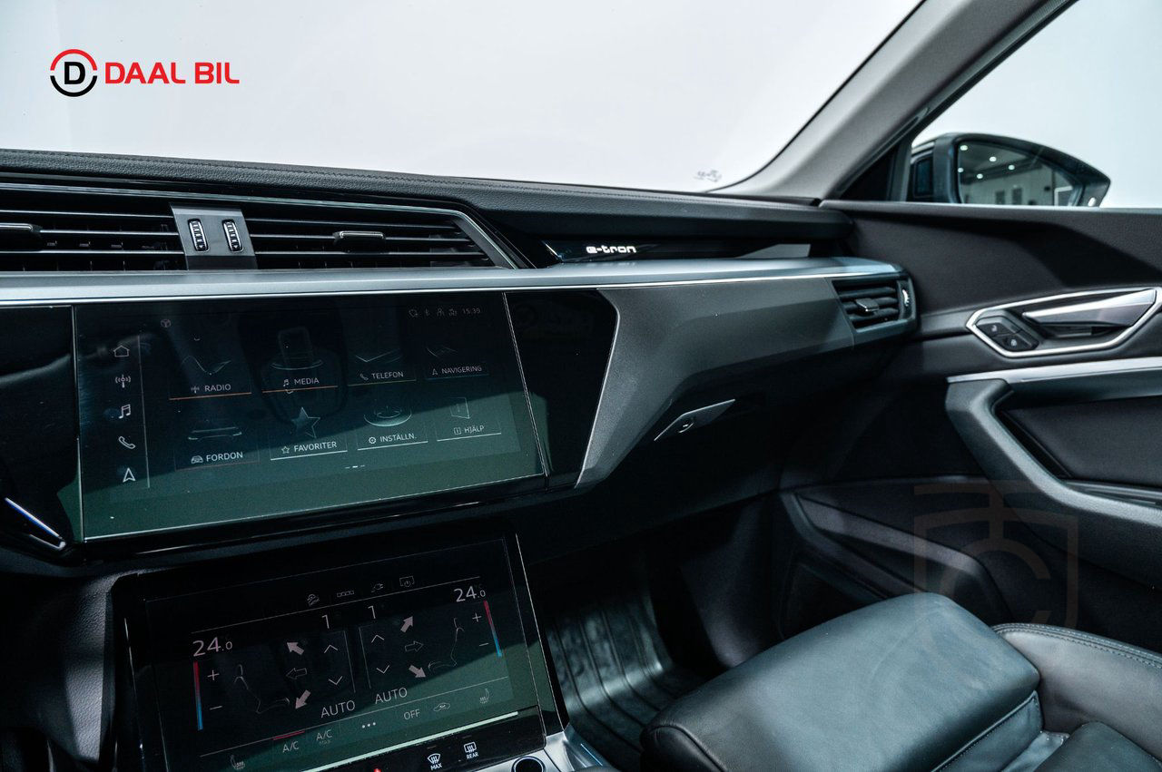 Audi E-Tron 55 QUATTRO