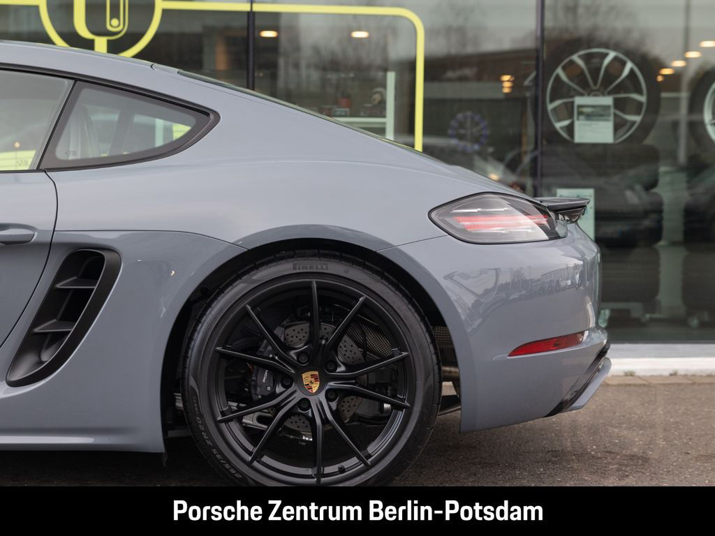 Porsche Cayman 718 SportDesign Paket PASM Sitzbelüftung