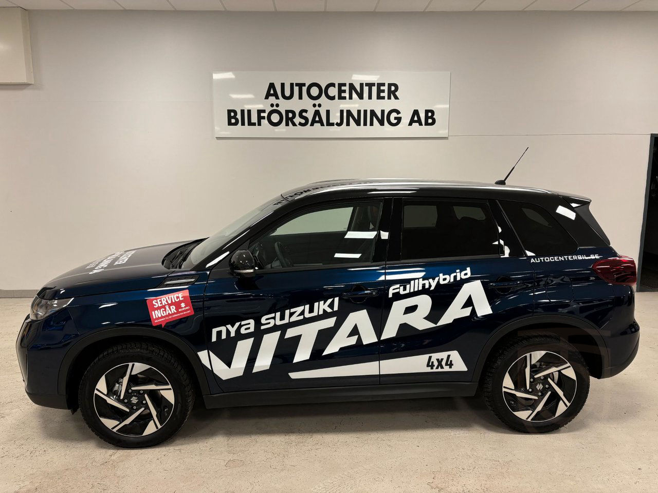 Suzuki Vitara 1.5 HEV AllGrip AGS  Inclusive