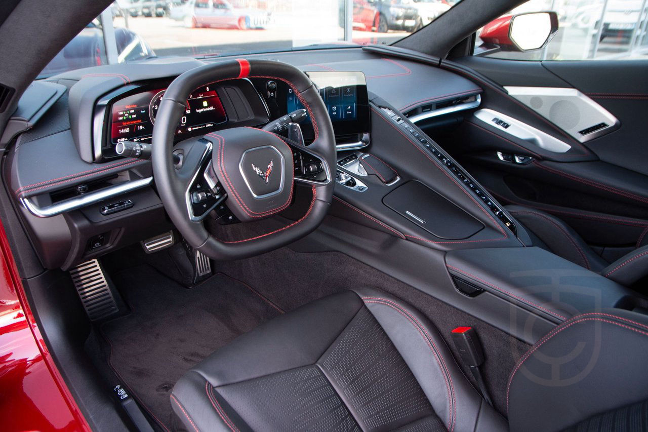 Chevrolet Corvette C8 Stingray Coupe 3LT