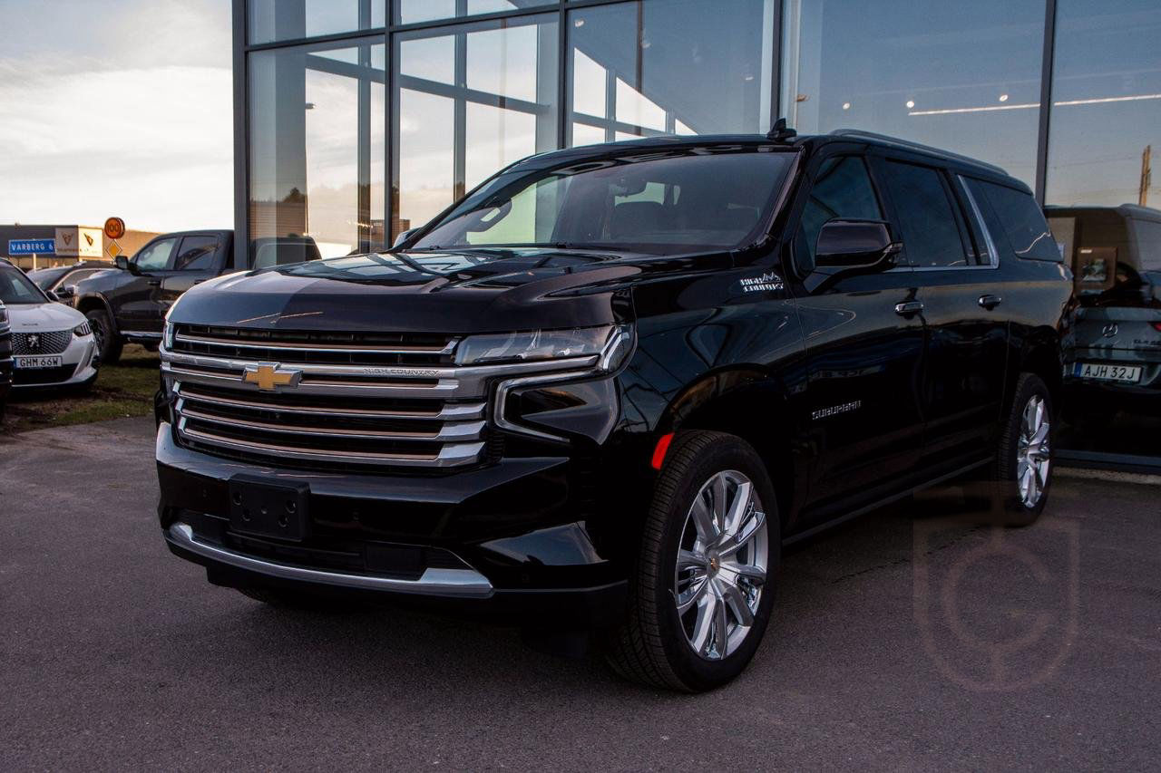 Chevrolet Suburban 6.2L V8 High Country