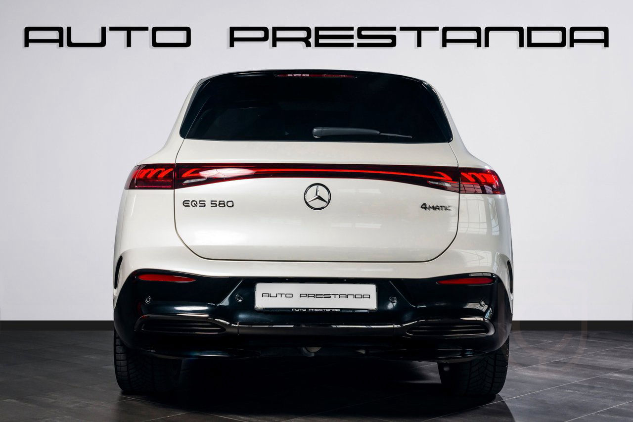Mercedes-Benz EQS SUV 580 4-M