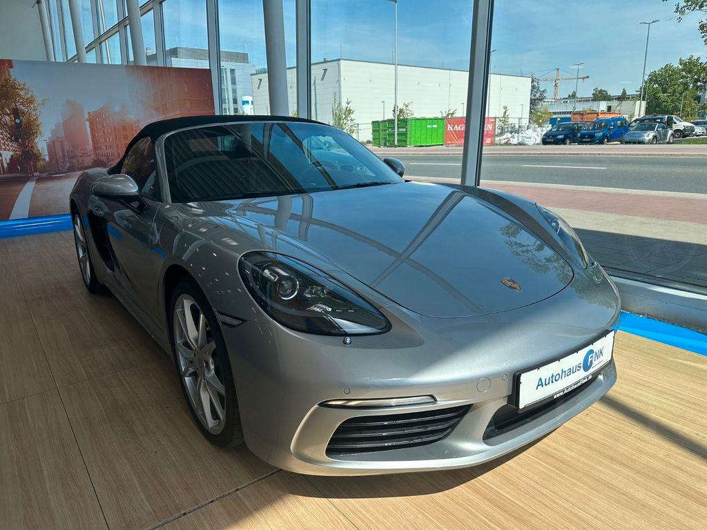 Porsche Boxster 718 20" 1.407KM erst PDK 1.Hand!