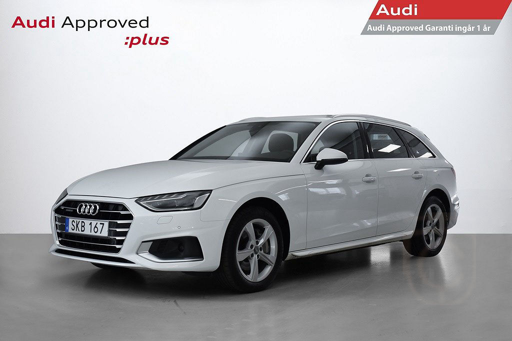 Audi A4 Quattro Avant 40 TDI