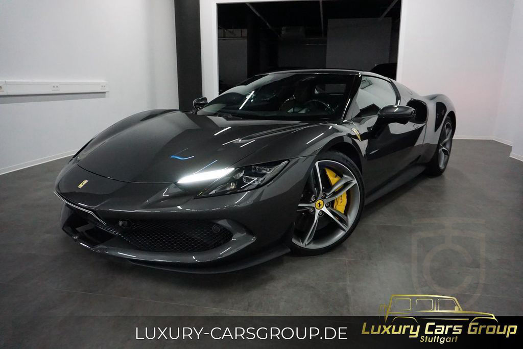 Ferrari 296 GTB Carbon-360°-JBL-Lift-Daytona Seats-HUD