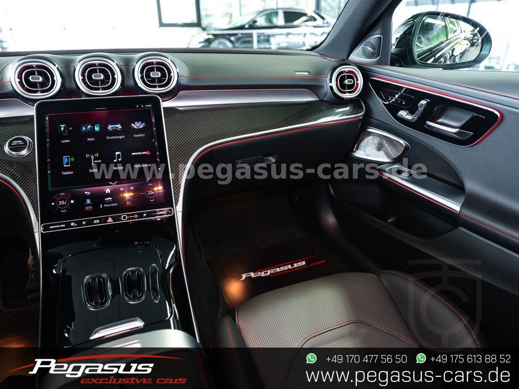 Mercedes-Benz C 63 Se AMG *PERFORMANCE SEATS*HEAD-UP*-22%!