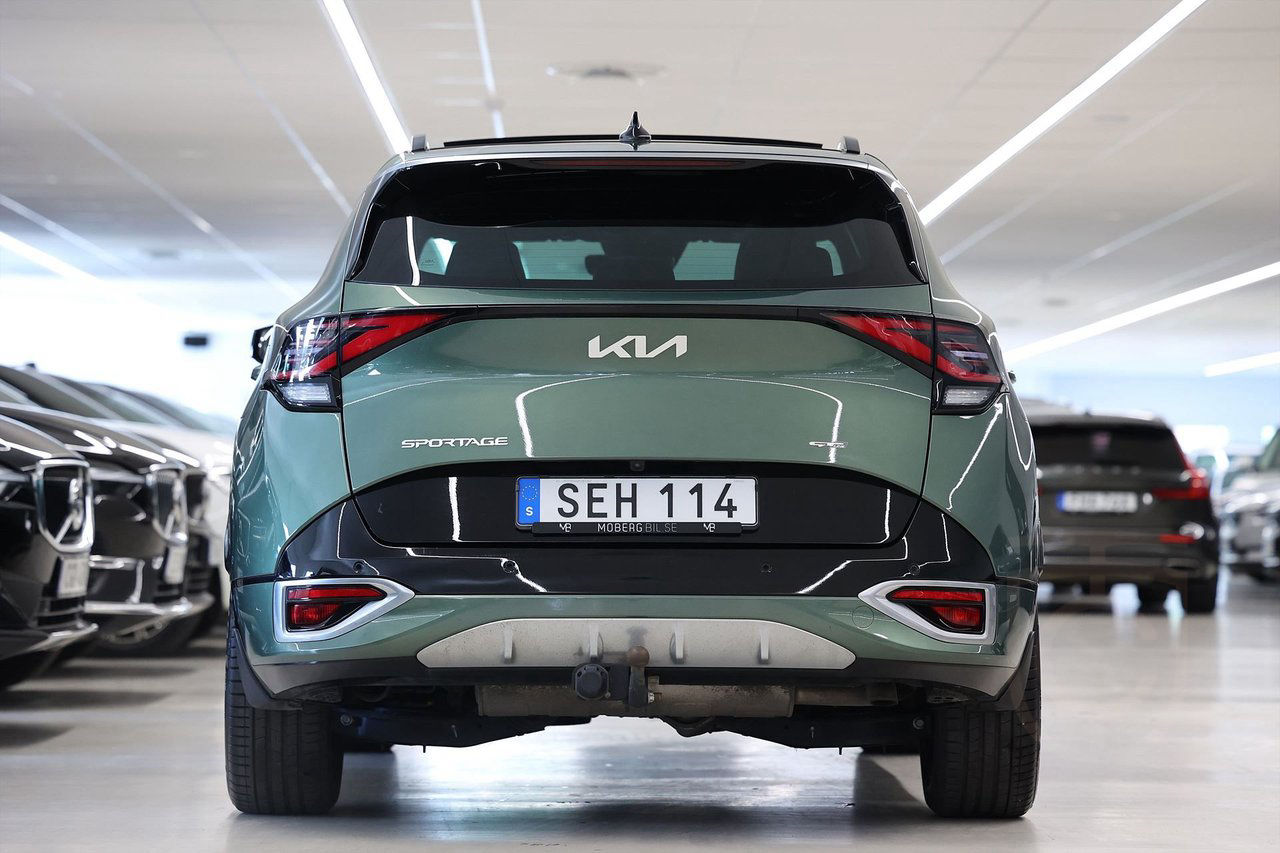 Kia Sportage PHEV AWD