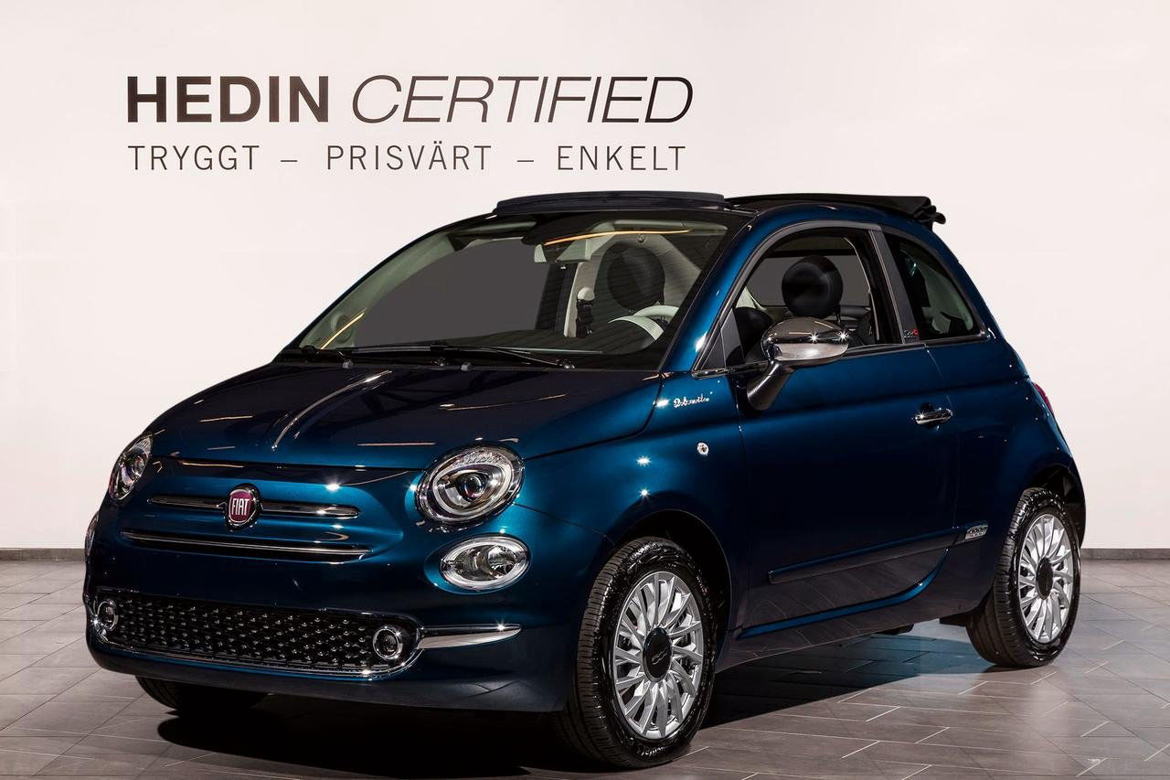 Fiat 500C CAB DOLCEVITA PLUS 1.0