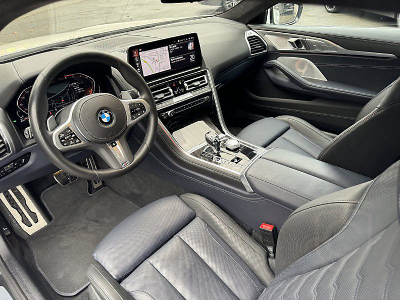 BMW 840d xDrive Coupé