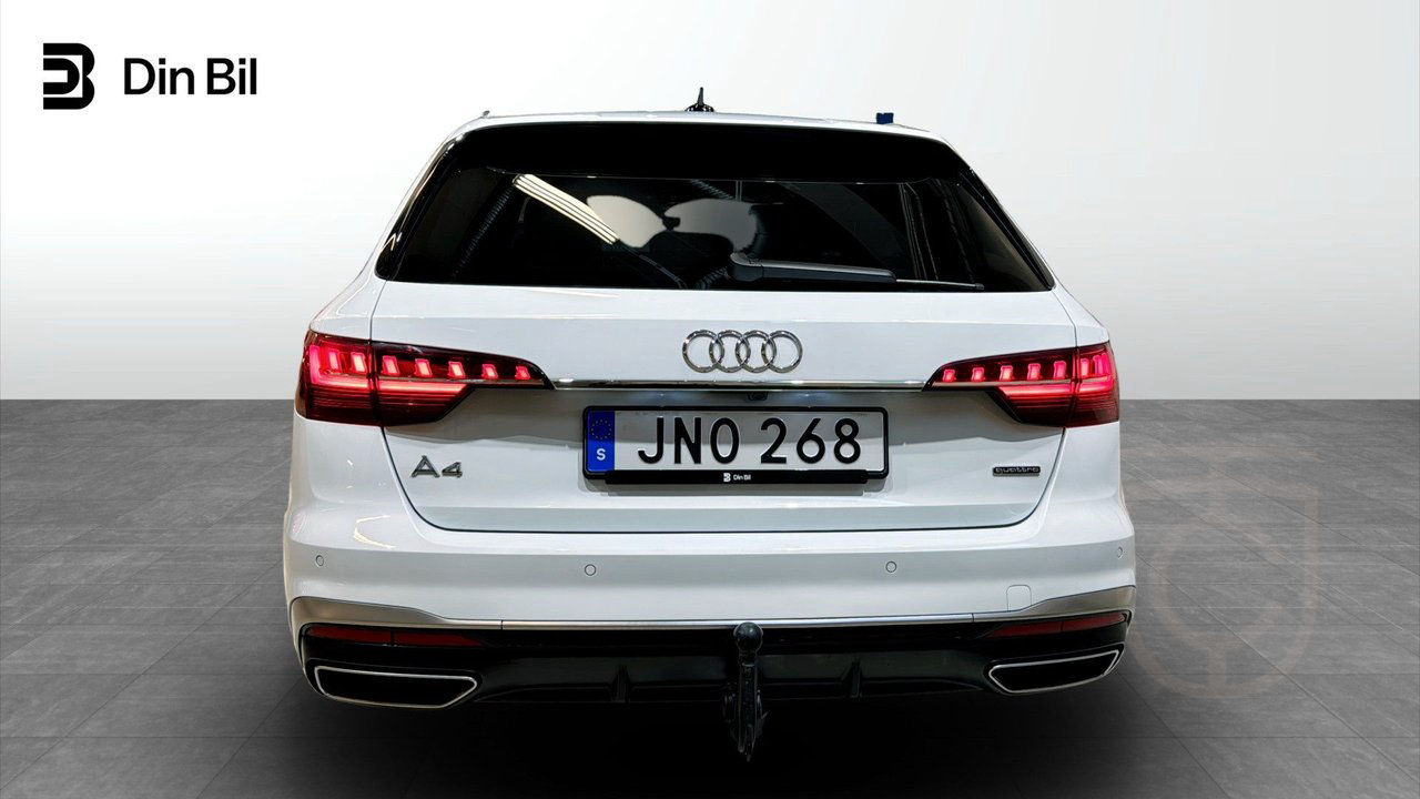 Audi A4 Avant 40 TFSI quattro S-line