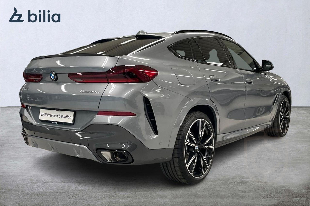 BMW X6 xDrive 30d M-Sport Pro