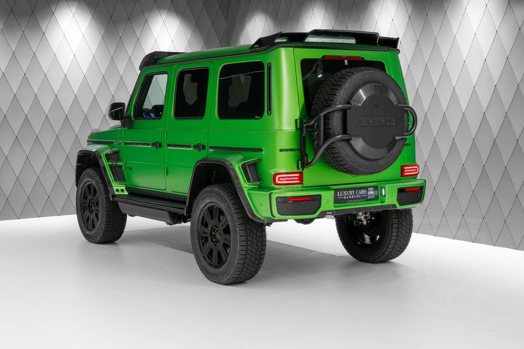 Mercedes-Benz G 63 AMG 4x4² BRABUS 800 NEW AXLE FULL CARBON