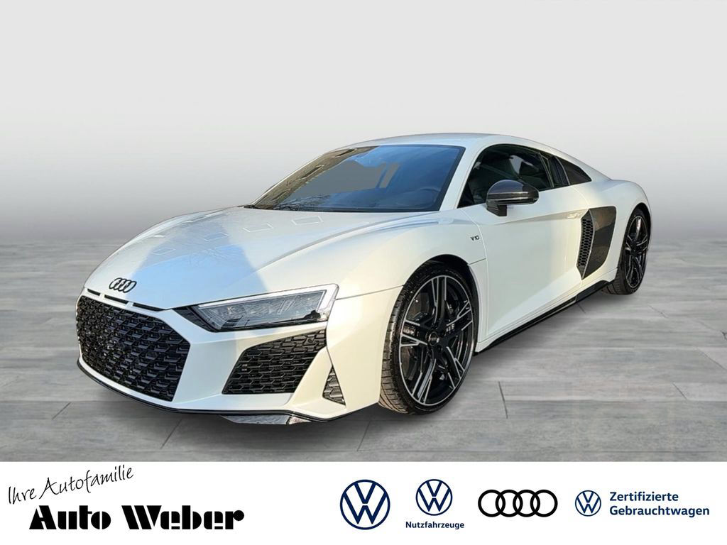 Audi R8 Coupe RWD performance Keramik Schalensitze