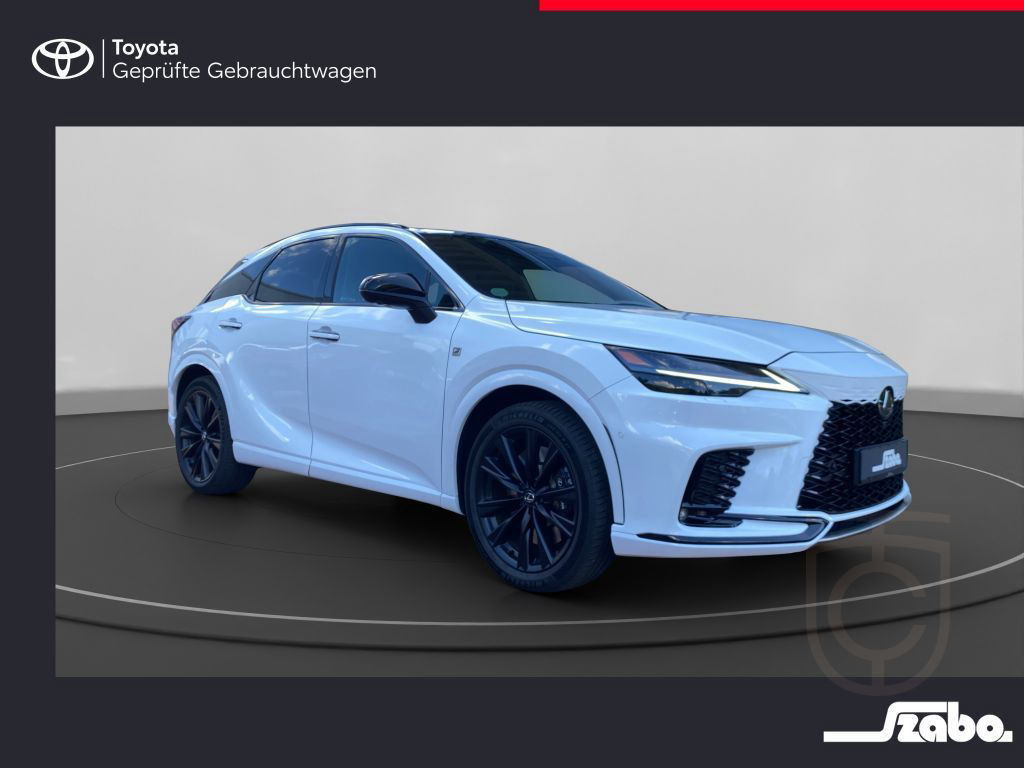 Lexus RX 500h (hybrid) F SPORT+
