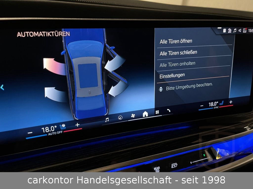 BMW 740d xDr. *M SPORTPAKET*FOND ENT*AUTOMATIKTÜREN*