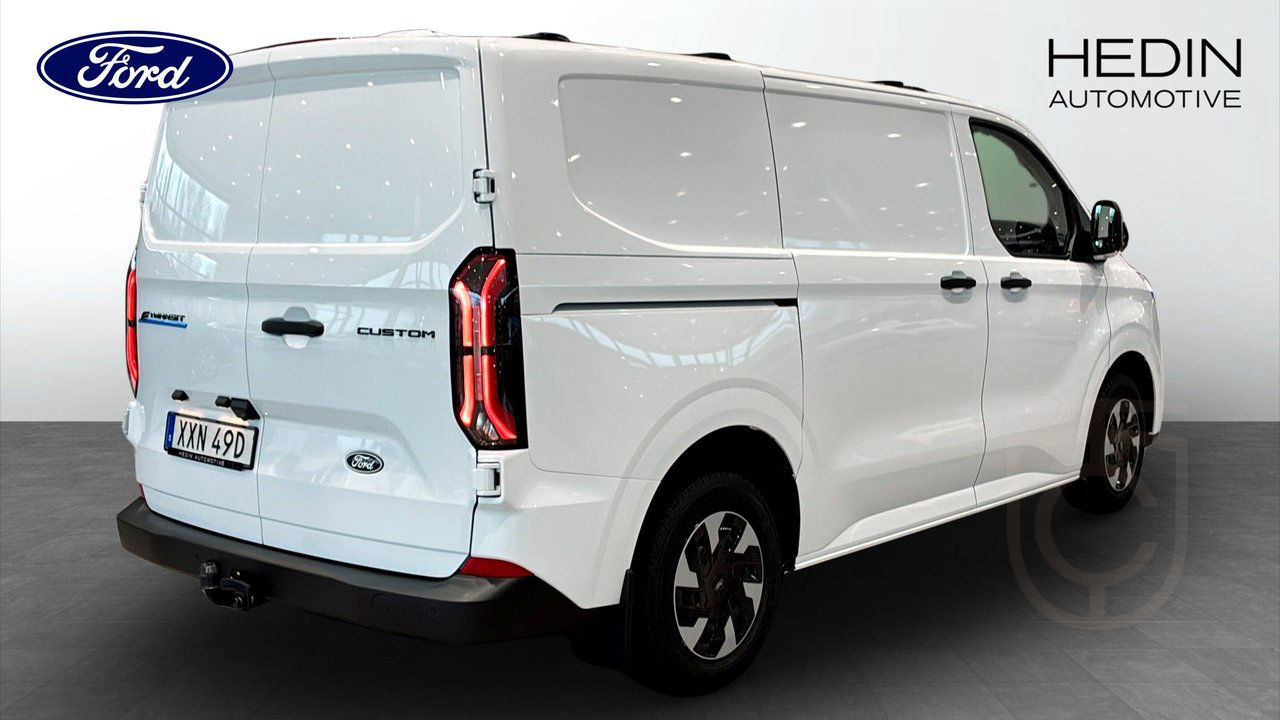 Ford E-Transit E-CUSTOM V710 26.00 TREND