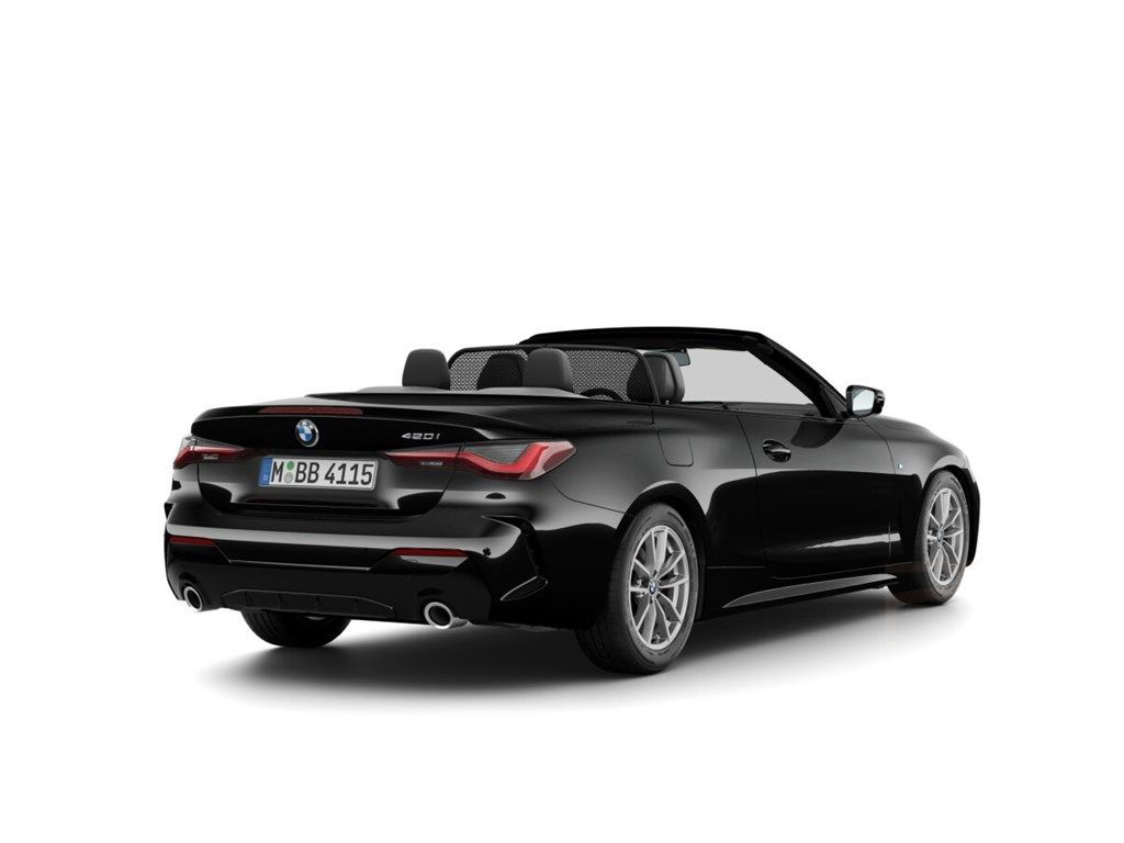 BMW 420 iCabrioMSport+Navi+RFK+Leder NP 77.940,-