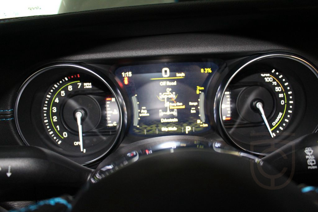 Jeep Wrangler Unlimited Plug-In Hybrid Rubicon