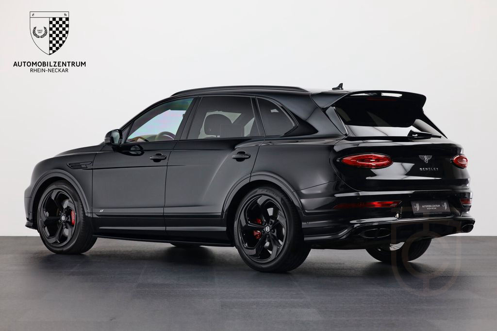 Bentley Bentayga S Touring/Naim/RearSeat/Carbon/Standhz