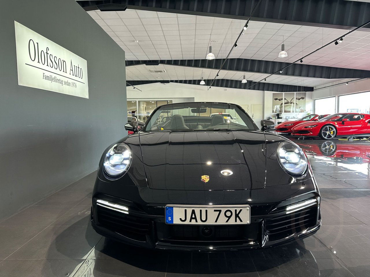 Porsche 911 Turbo S Cabriolet PDK 478kW 2024