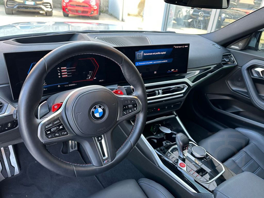 BMW M2 Coupe 3.0 460cv possibilità noleggio no s
