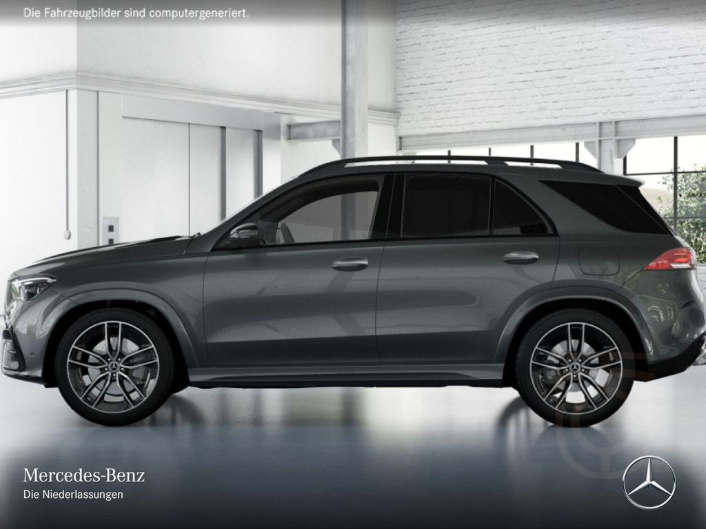 Mercedes-Benz GLE 400 e 4M AMG+NIGHT+PANO+360+AHK+MULTIBEAM+9G