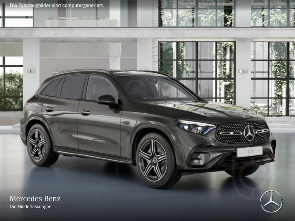 Mercedes-Benz GLC 450 d 4M AMG+NIGHT+360+AHK+BURMESTER+KEYLESS