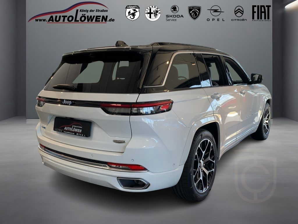 Jeep Grand Cherokee Cherokee 2.0 PHEV Summit Reserve