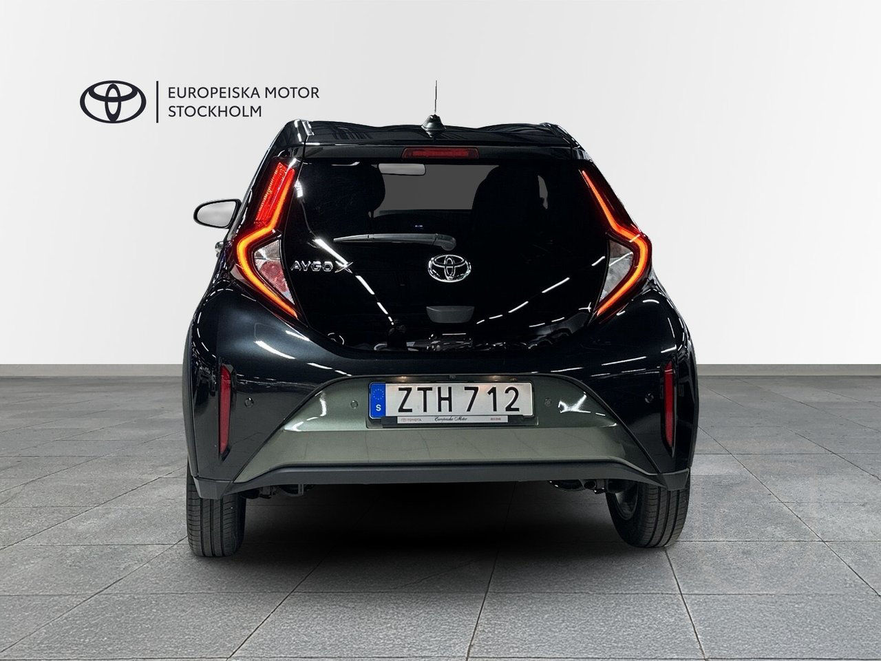 Toyota Aygo X  CVT-Automat Pulse Bi Tone