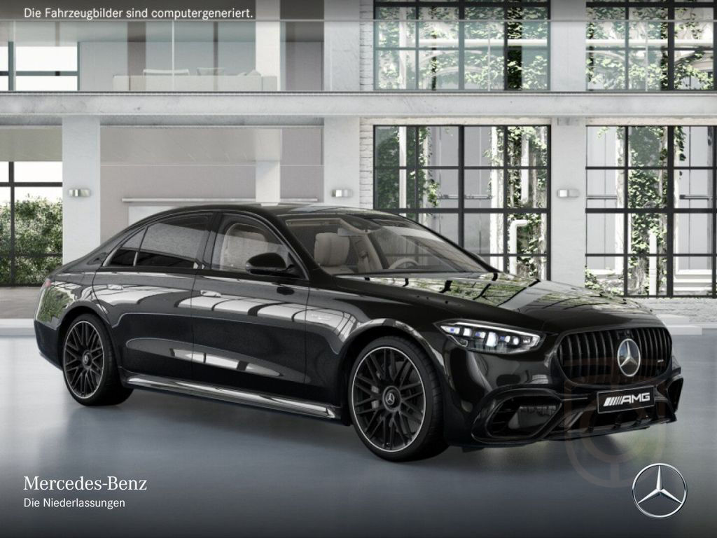 Mercedes-Benz S 63 E PANO+DIGITAL-L+BURMESTER4D+FAHRASS+3D