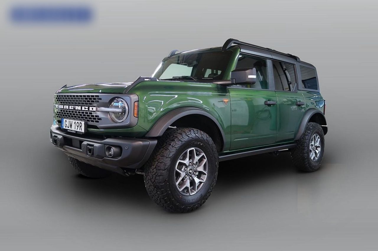 Ford Bronco 2.7 V6 EcoBoost AWD