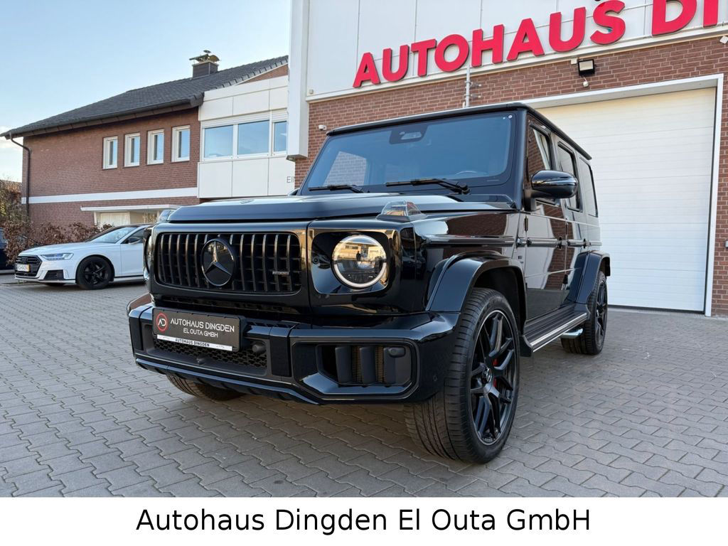 Mercedes-Benz G -Klasse 63 AMG MY2025 Facelift