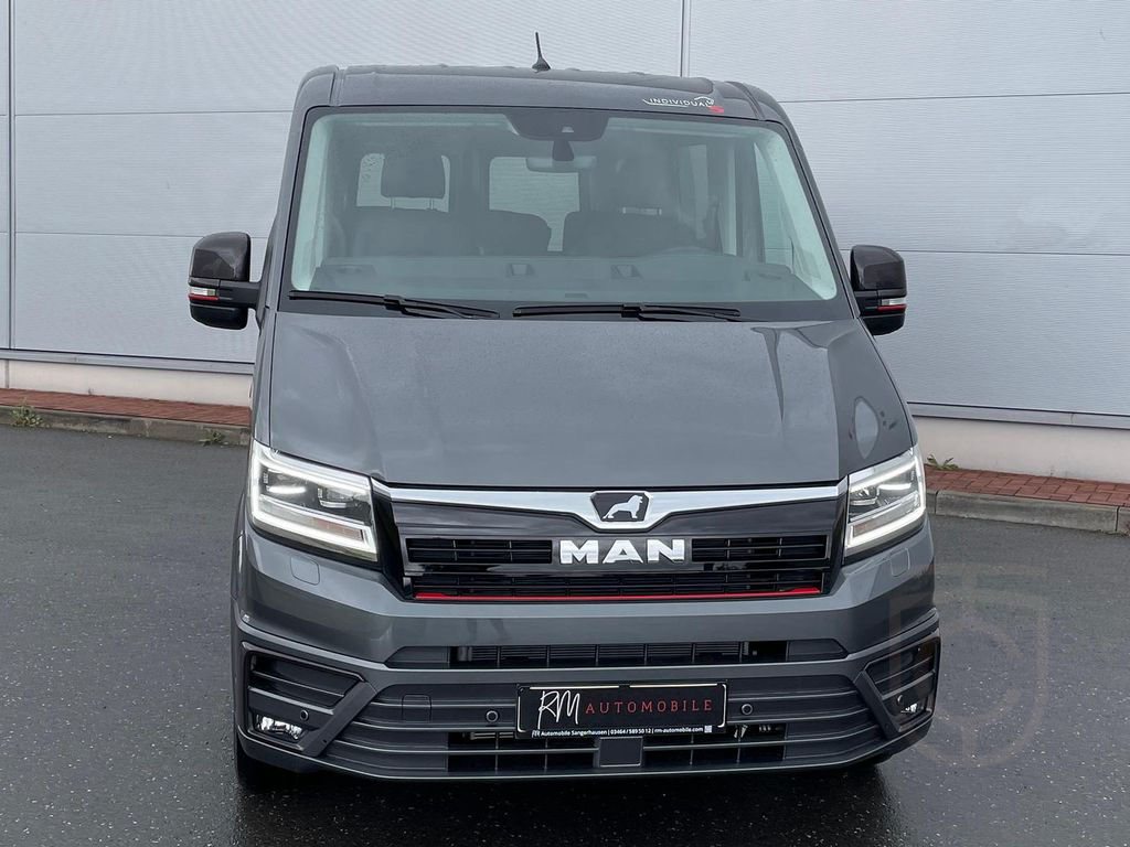 MAN TGE 3.180 Kombi L3H2 INDIVIDUAL S LED ACC NAV