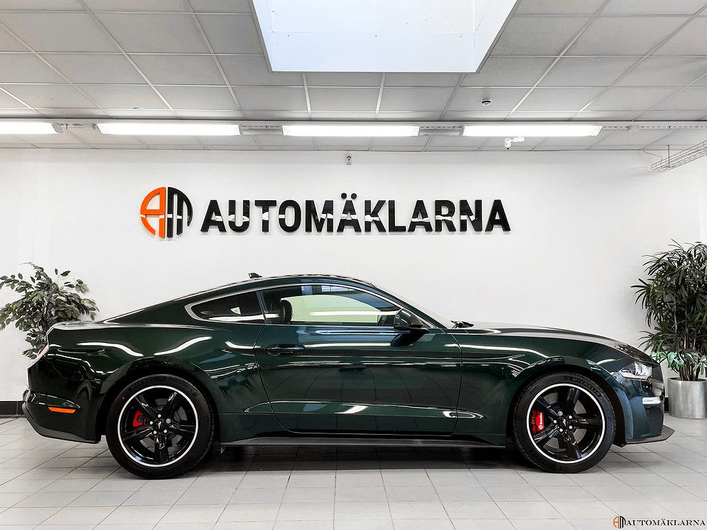 Ford Mustang Bullitt 5.0 V8 460hk