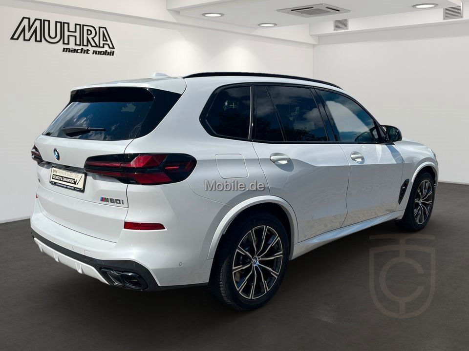 BMW X5 M60i xDrive 60i M Sport Pro Sthzg 2-Achs Luft