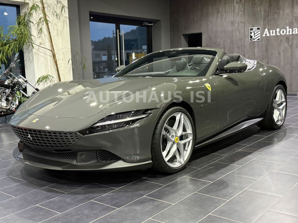 Ferrari Roma Spider GRIGIO SCURO,CARBON-LED,ADAS