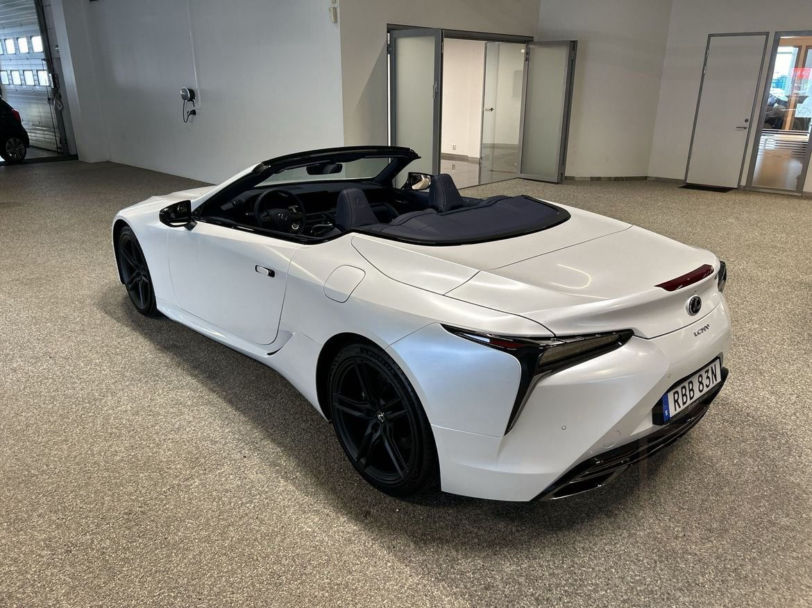 Lexus LC 500 Convertible 5.0 V8 Ultimate Edition