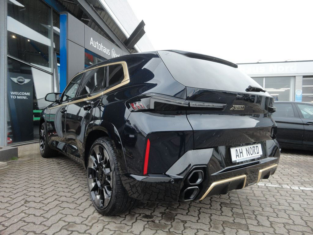 BMW XM,AHK,B&W,Sitzbelüft.+Massage,Leder schwarz,23"
